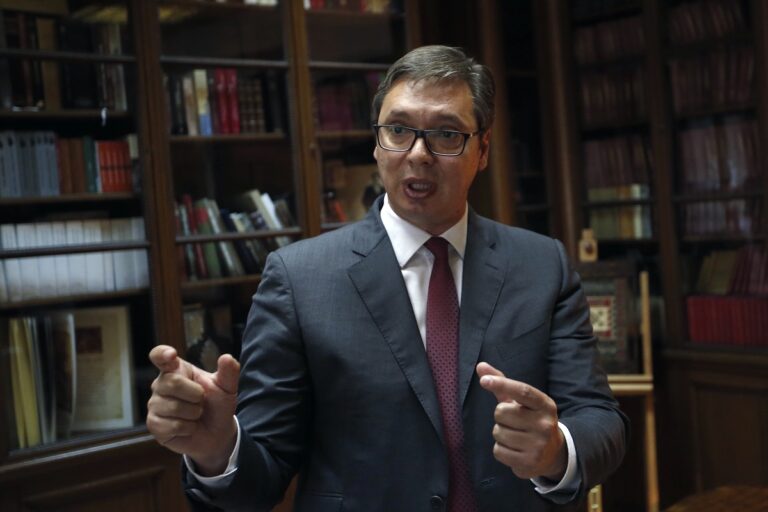 Στο Βελιγράδι ο Ρώσος Υφυπουργός Εξωτερικών όπου συναντήθηκε με τον πρόεδρο Βούτσιτς – Συζήτησαν για τις διμερείς σχέσεις