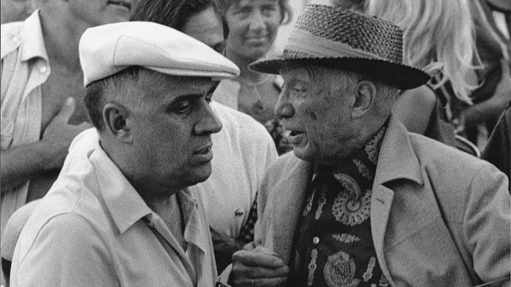 Ο Πικάσο έρχεται στο MOMus όπου «συνομιλεί» με έργα από τη συλλογή Κωστάκη