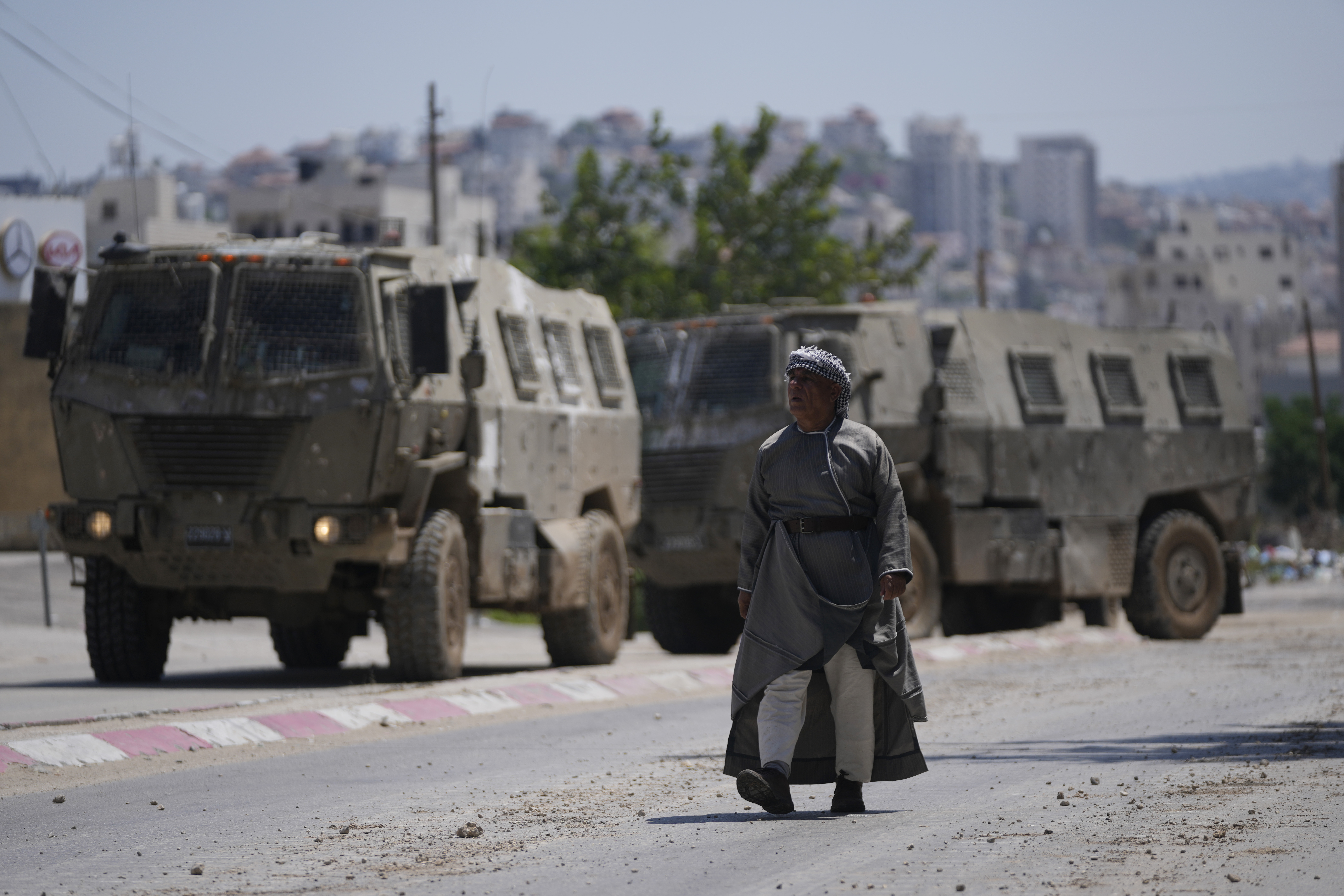 Israel Palestinians