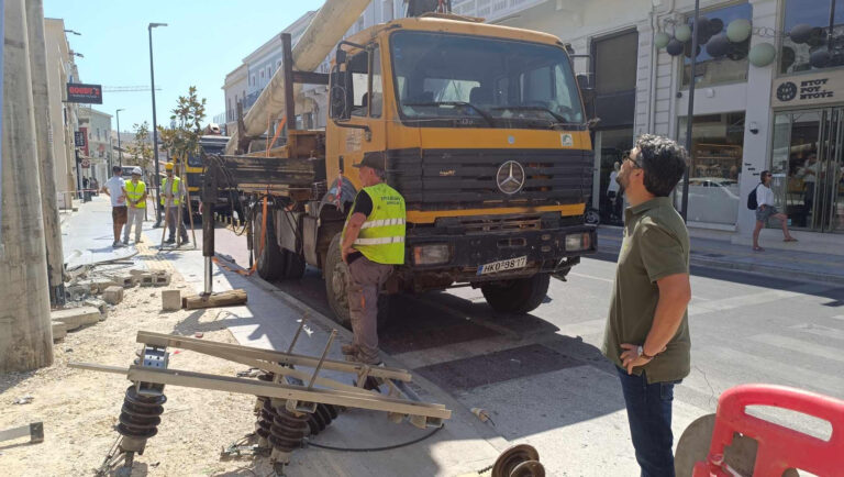 Χανιά: Ολοκληρώνεται το μεγαλύτερο έργο ανάπλασης και υπογειοποίησης δικτύου στο κέντρο της πόλης