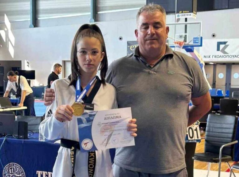 Στο Παγκόσμιο Πρωτάθλημα TAEKWONDO η Λαμπριάννα Ασημάκη