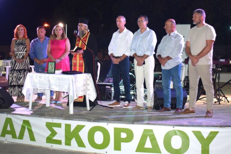Φεστιβάλ Σκόρδου Πλατυκάμπου – Πλήθος κόσμου στις εκδηλώσεις