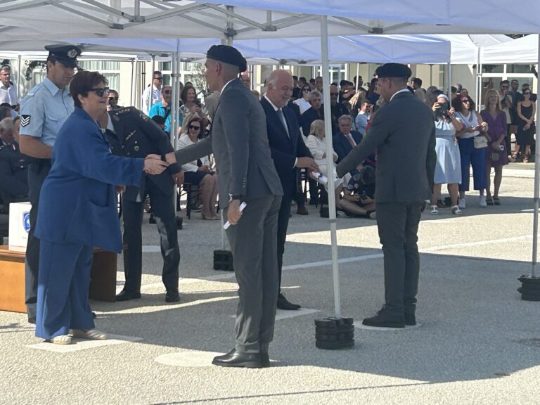 Ορκίστηκαν στην Κομοτηνή οι νέοι 422 Δικαστικοί Αστυνομικοί της Σχολής Αστυφυλάκων της πόλης