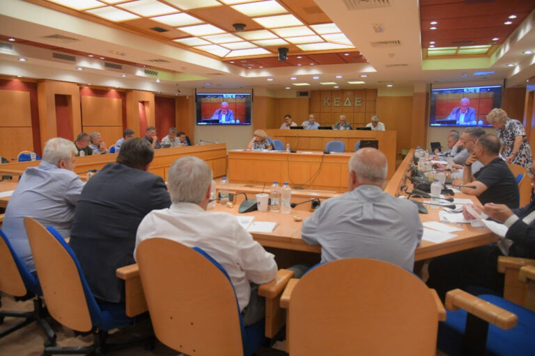 Ιωάννινα: Θ. Μπέγκας – Σε αδιέξοδο οι δήμοι λόγω κόστους, έλλειψης χρημάτων και προσωπικού
