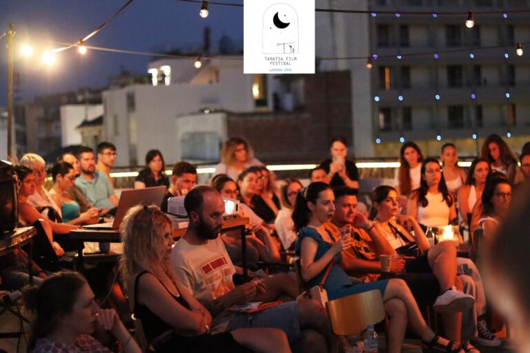 Λάρισα: Αυλαία για το 8ο Ταράτσα Film Festival