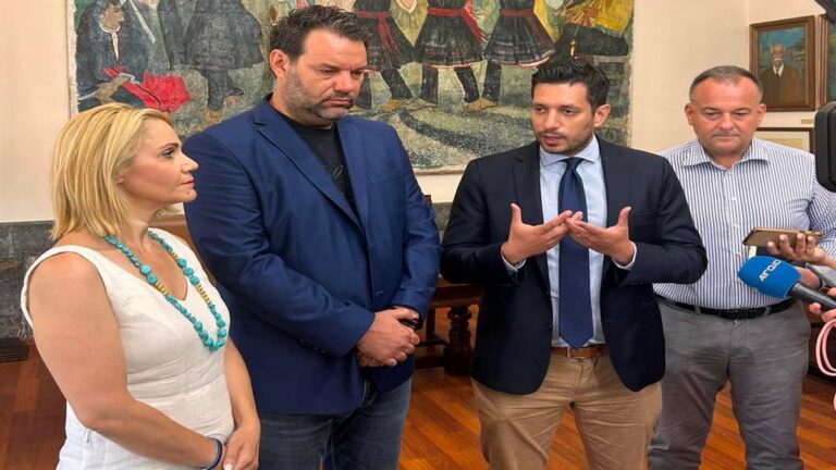 Στη Ρόδο ο υφυπουργός Ψηφιακής Διακυβέρνησης Κ. Κυρανάκης