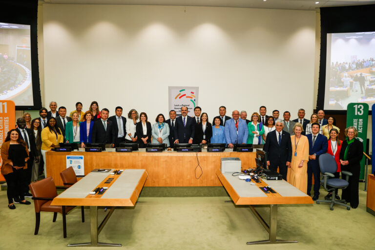 Συμμετοχή της ΚΕΔΕ στο High-Level Political Forum του ΟΗΕ με θέμα «Στόχοι της Βιώσιμης Ανάπτυξης και Τοπική Αυτοδιοίκηση»