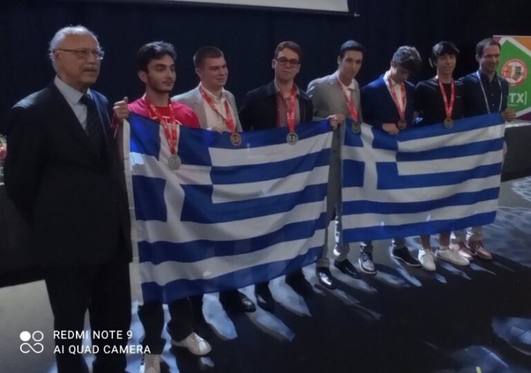 Αργυρό μετάλλιο σε μαθητή του Πύργου στη Μαθηματική Ολυμπιάδα
