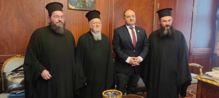Επίτιμος δημότης Κιλκίς θα ανακηρυχθεί ο Οικουμενικός Πατριάρχης Βαρθολομαίος