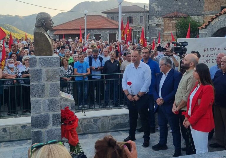 Δ. Κουτσούμπας: Η ζωή και ο θάνατος του Νίκου Πλουμπίδη έχουν πολλά να διδάξουν