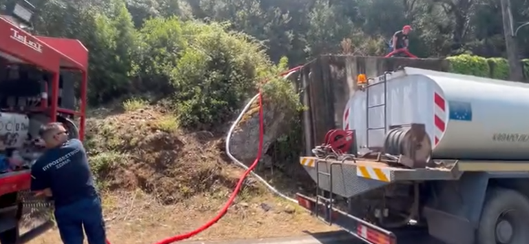 Ανθρώπινο λάθος πιθανόν να οδήγησε στην φωτιά του Πλατανιά
