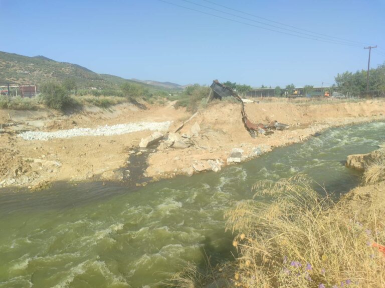 Να κλείσει η σήραγγα της Κάρλας μέχρι τέλος Αυγούστου ζητά η «Περιβαλλοντική Πρωτοβουλία»