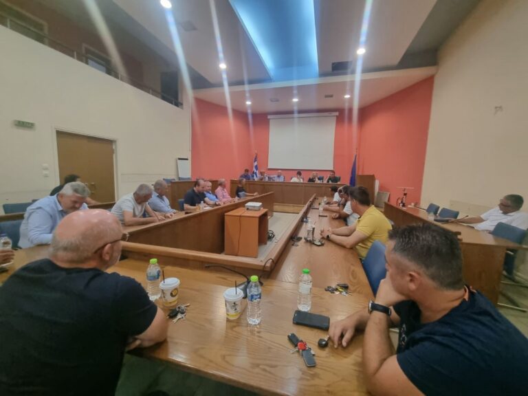 Το αρδευτικό στο επίκεντρο της σύσκεψης του άτυπου συντονιστικού οργάνου Θεσσαλίας