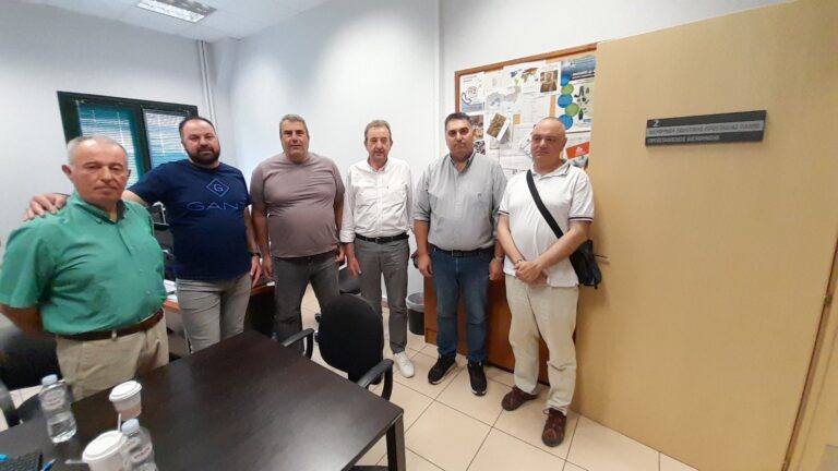 Kλιμάκιο του ΣΥΡΙΖΑ-ΠΣ Ροδόπης επισκέφθηκε  τη Δ/νση Πολιτικής Προστασίας Περιφέρειας ΑΜΘ