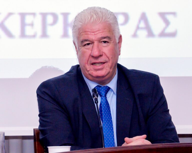 Κέρκυρα: Την Δευτέρα εξιτήριο για τον περιφερειάρχη Γ. Τρεπεκλή