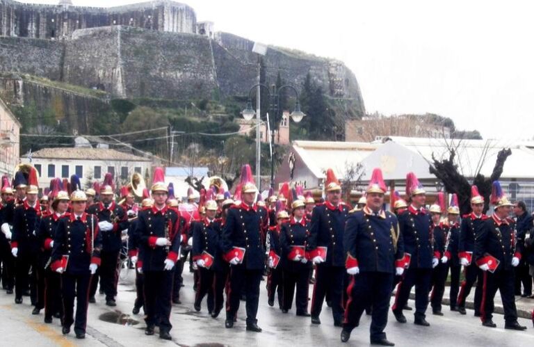 Κέρκυρα: Στο Λυκαβηττό και την Πάτρα η φιλαρμονική Γαστουρίου