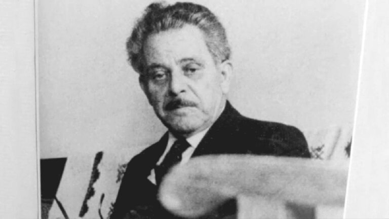 Φώτης Κόντογλου – 13 Ιουλίου 1965 (video)