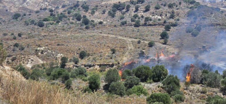Ενισχύονται οι πυροσβεστικές δυνάμεις στις Πόρτες Αντιμάχειας Κω – Νέο μήνυμα 112 για απομάκρυνση των κατοίκων της Καρδάμαινας