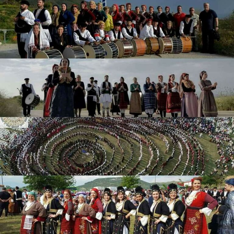 Χορός στο Παλαιόκαστρο