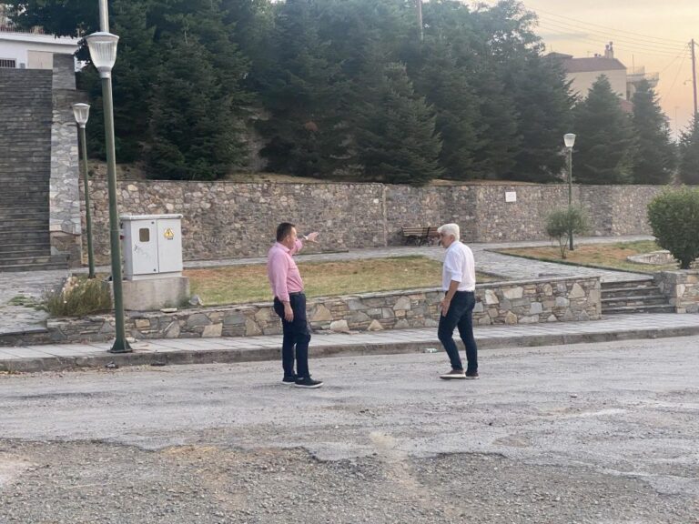 Επιτάχυνση των έργων αποκατάστασης από τις πλημμύρες ζητά από τον Ν. Ταχιάο ο Βασ. Κόκκαλης