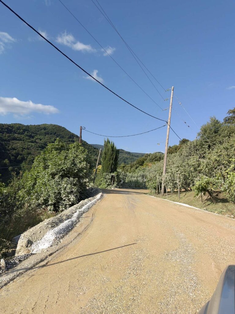 Τέλος Ιουλίου η ασφαλτόστρωση δρόμου Ζαγοράς-Χορευτού