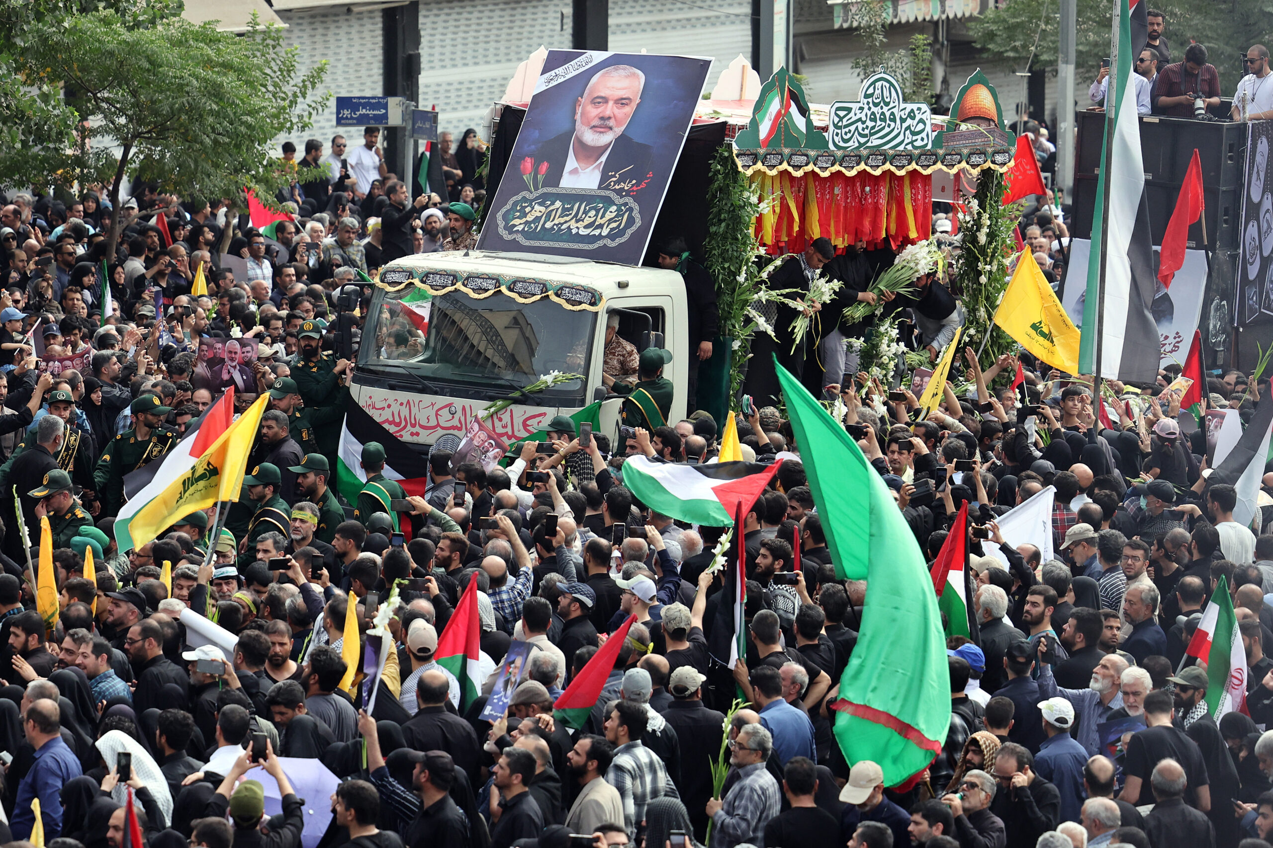 IRAN-PALESTINIAN-ISRAEL-CONFLICT-HANIYEH