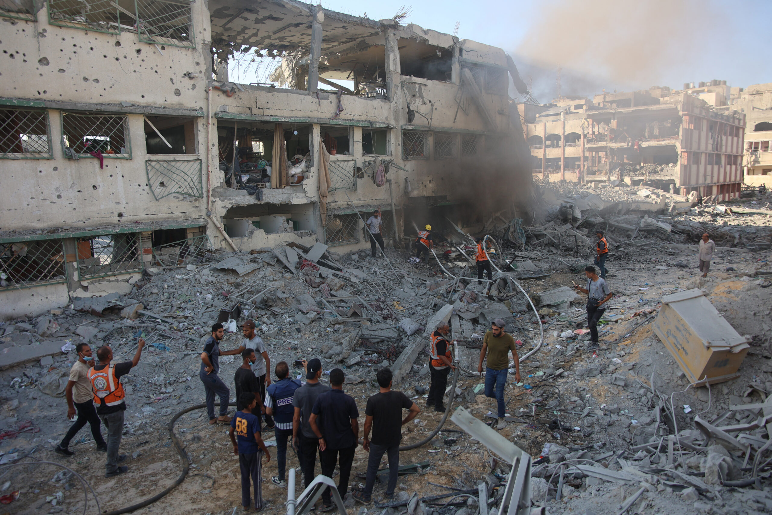 PALESTINIAN-ISRAEL-CONFLICT