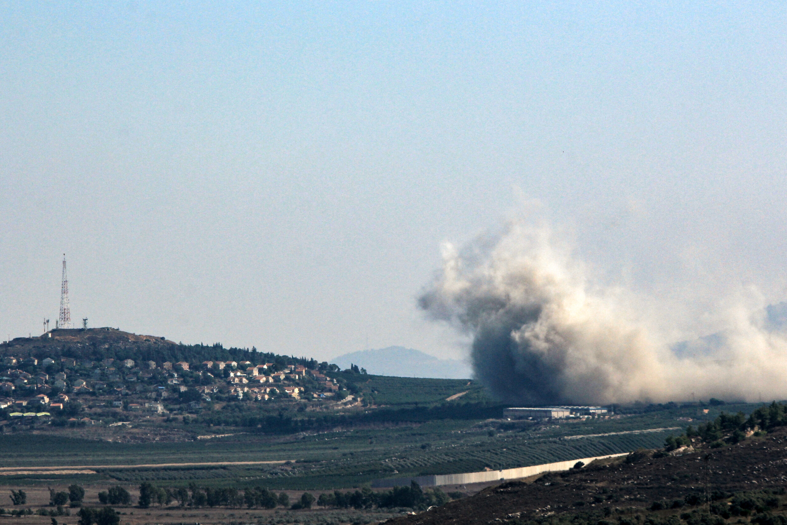 LEBANON-ISRAEL-PALESTINIAN-CONFLICT