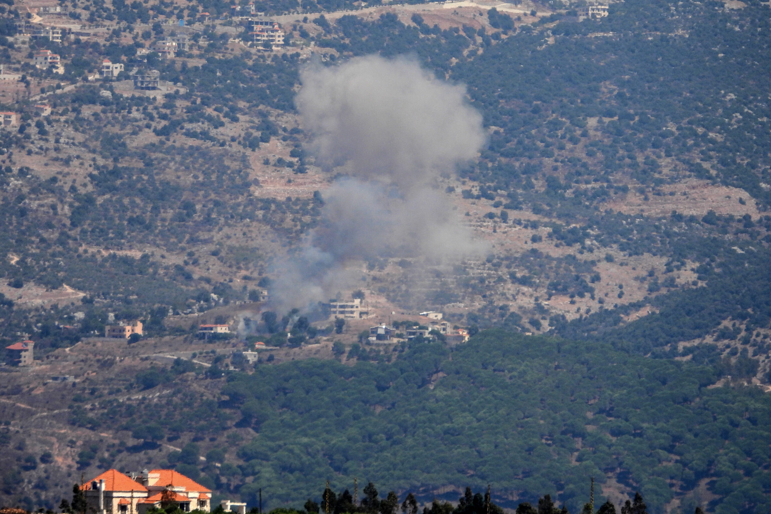 LEBANON-ISRAEL-PALESTINIAN-CONFLICT