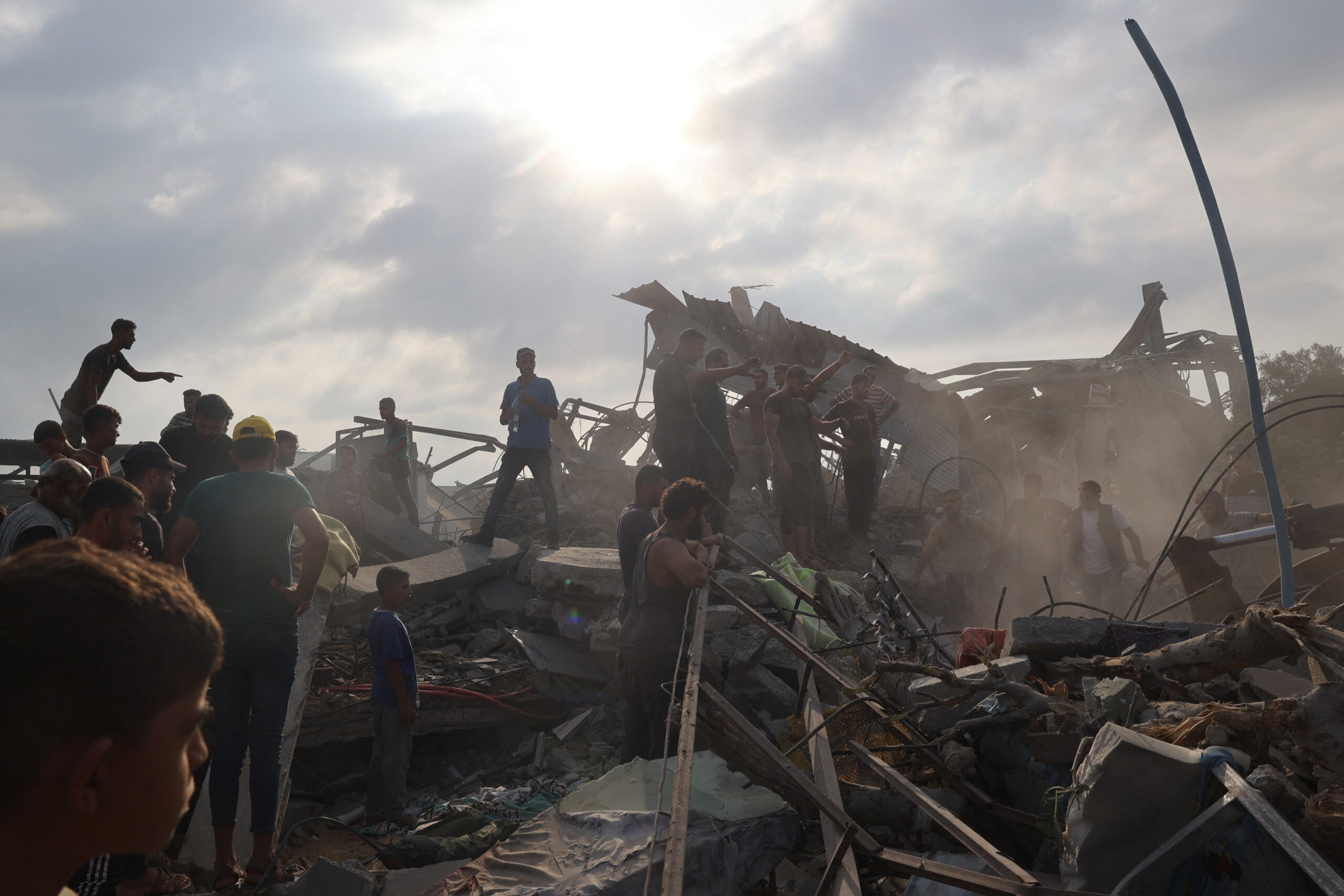 PALESTINIAN-ISRAEL-CONFLICT