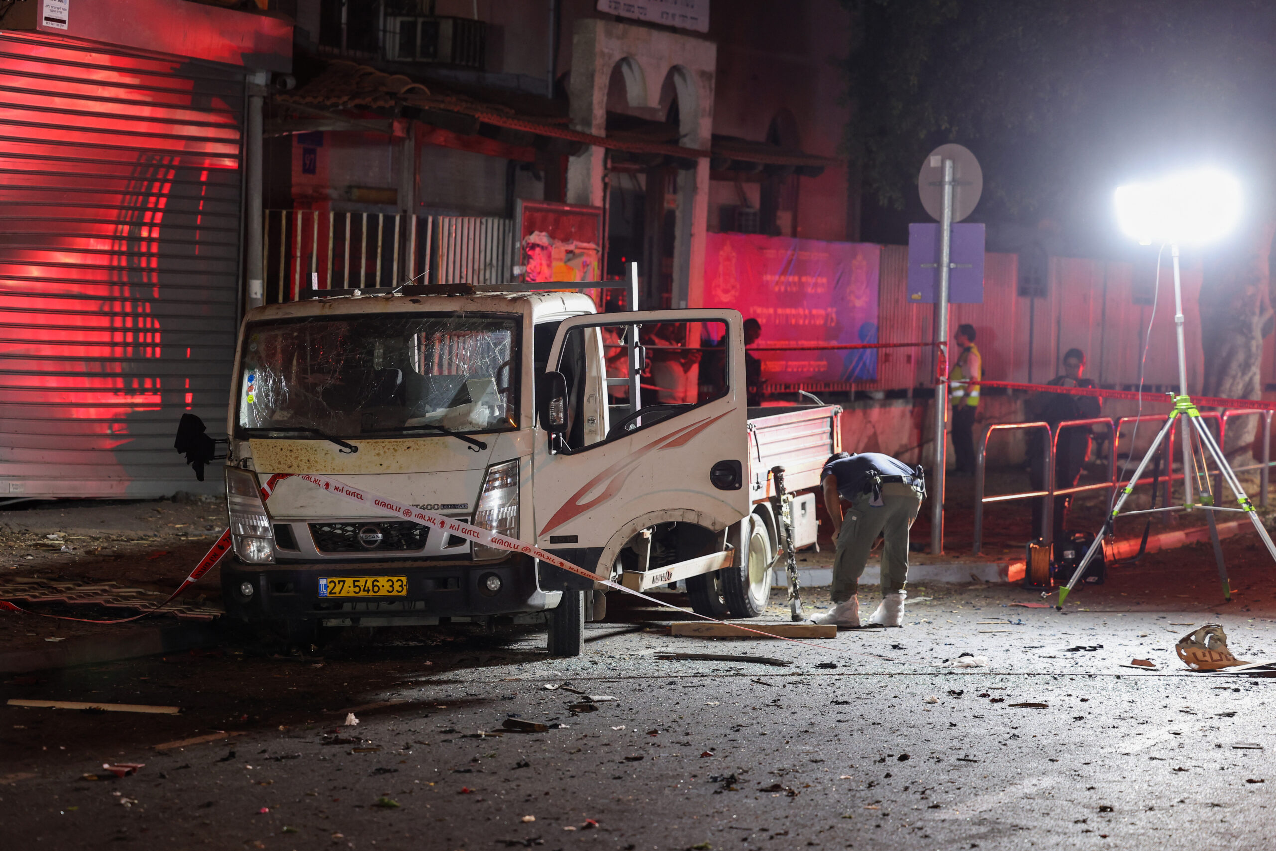 ISRAEL-EXPLOSION