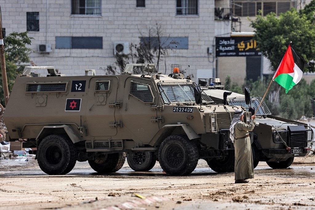 PALESTINIAN-ISRAEL-CONFLICT