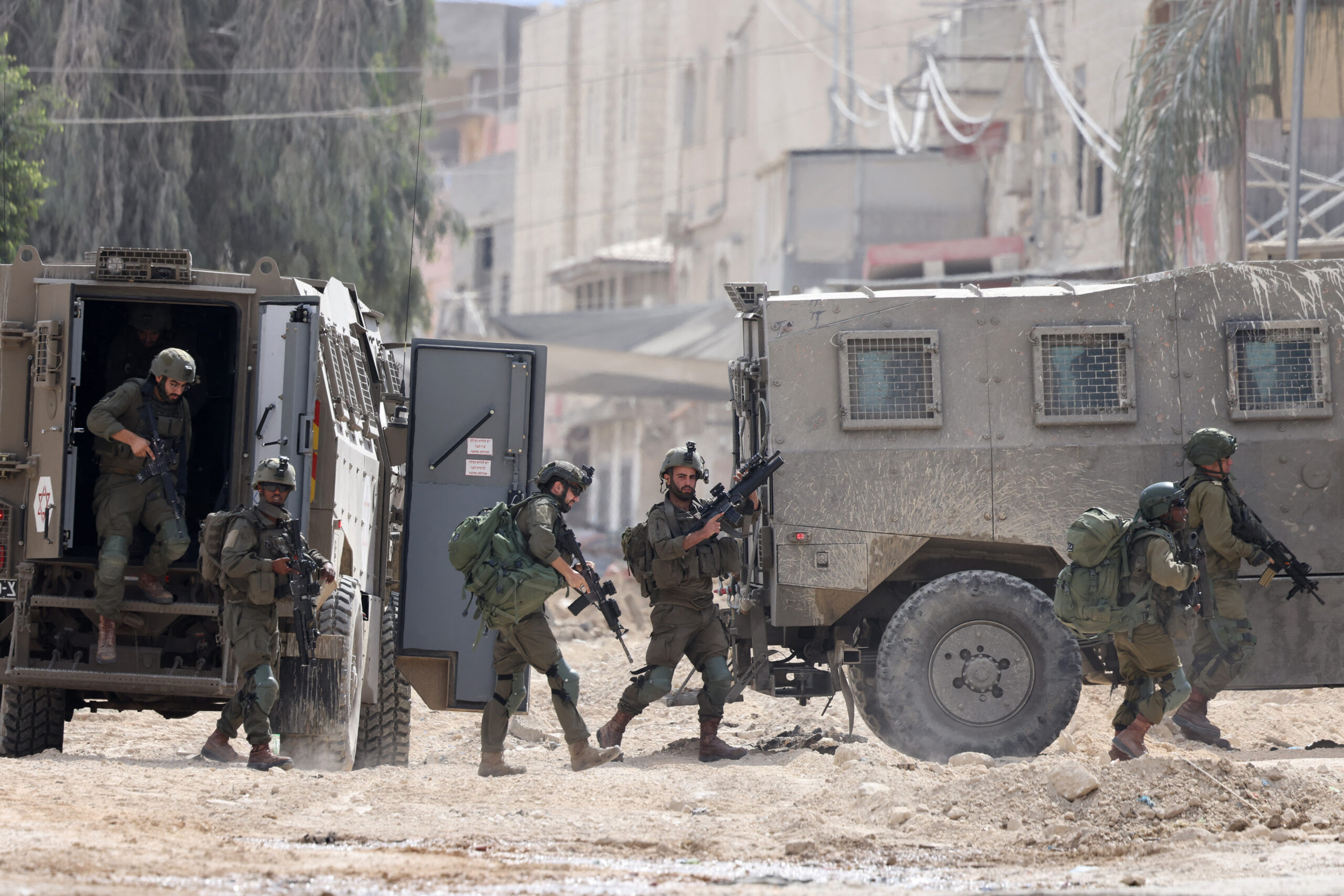 PALESTINIAN-ISRAEL-CONFLICT-WEST BANK