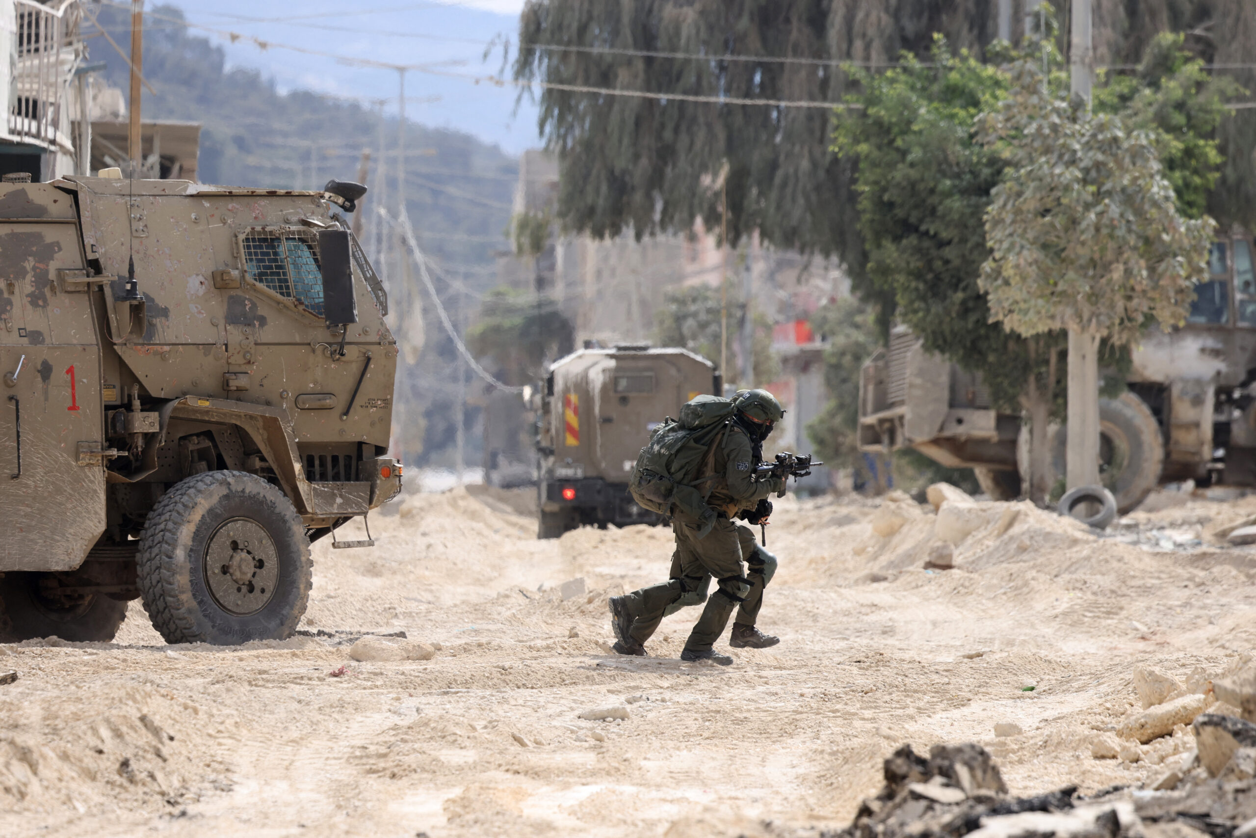 PALESTINIAN-ISRAEL-CONFLICT-WEST BANK