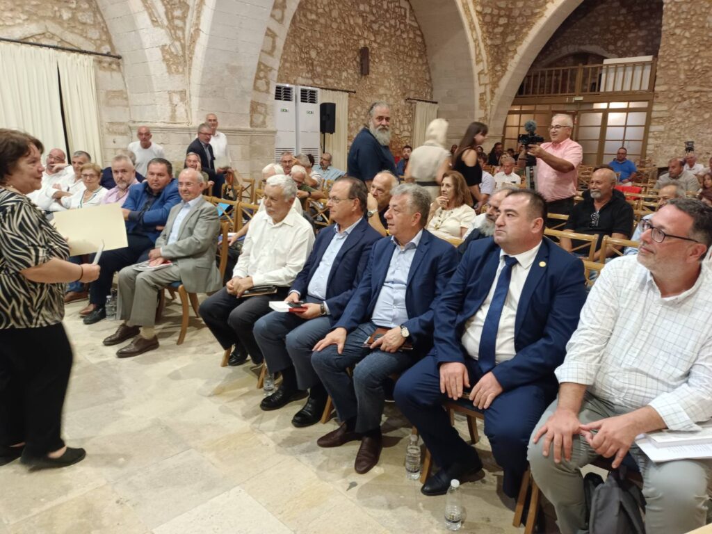 Στο Ρέθυμνο το Πανελλήνιο Συνέδριο «Ολοκαυτώματα… 80 χρόνια μετά»