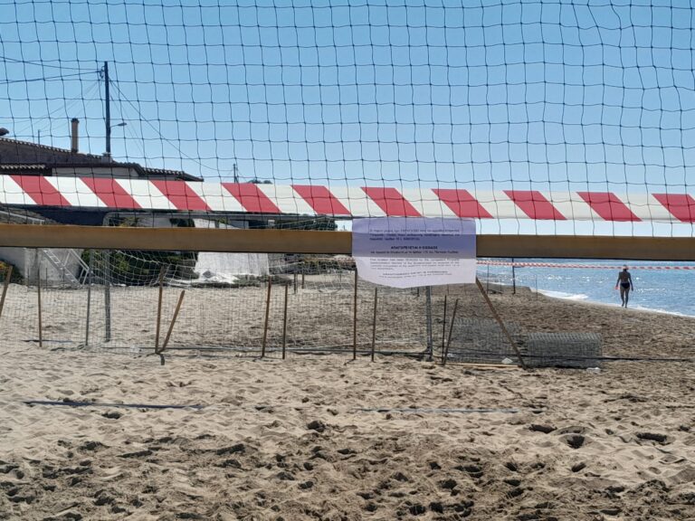 Πραγματοποιήθηκαν 2.500 έλεγχοι σε αιγιαλό και παραλίες την τελευταία εβδομάδα