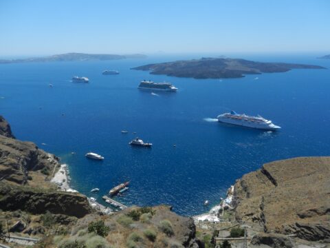 Προς αύξηση εισιτηρίου για τους επισκέπτες κρουαζιέρας
