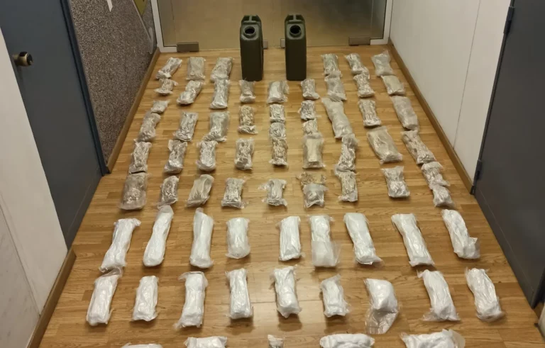 Βόλος: Συνελήφθησαν με 130 κιλά κεταμίνη και MDMA Ολλανδοί και Ισραηλινοί σε μπλόκο στην Αγριά