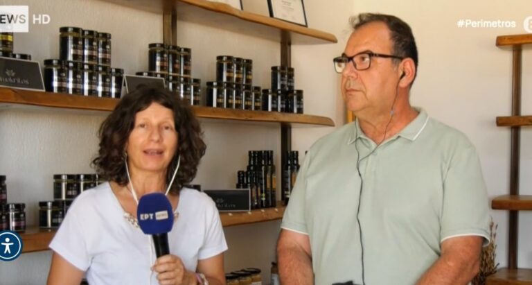 Ταχίνι Μυρωδάτου Ξάνθης: Ένας διατροφικός θησαυρός που φτιάχνεται σε παραδοσιακό πετρόμυλο