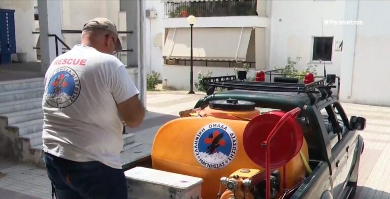 Περιπολίες πυροπροστασίας στo Πήλιο