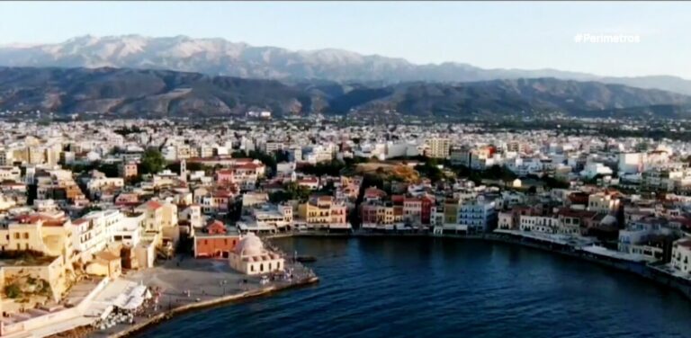 Αυξημένη η τουριστική κίνηση φέτος στην πόλη των Χανίων