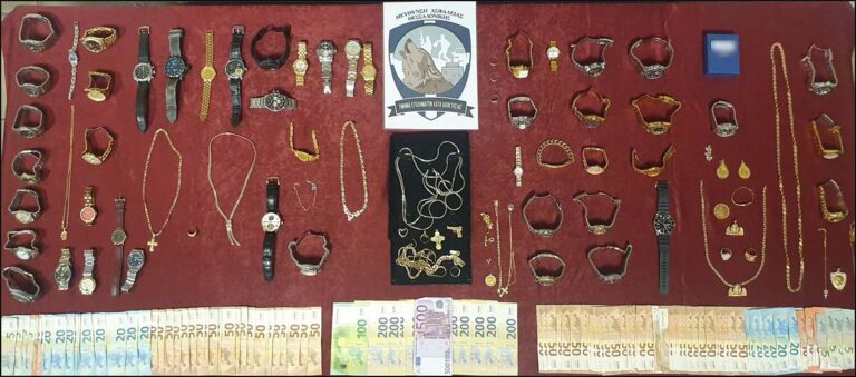 Θεσσαλονίκη – Εξάρθρωση 14 εγκληματικών οργανώσεων: Δικογραφία 20.000 σελίδες, 132 εμπλεκόμενοι, σχεδόν 3 εκ. € όφελος