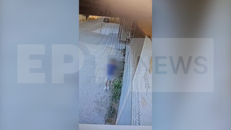 Συνελήφθη ανήλικος για εμπρησμό από πρόθεση στους Αγ. Αναργύρους Αττικής – Αποκλειστικό βίντεο με τη δράση του