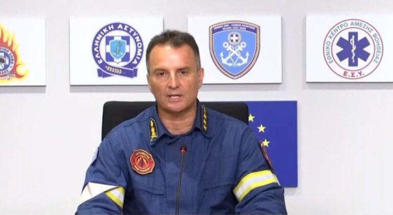 Β. Βαθρακογιάννης: Δεν έχουμε ενεργό μέτωπο, έχουμε εστίες