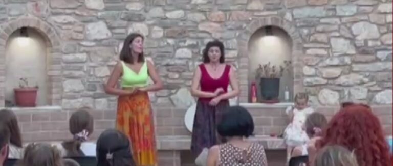 Φεστιβάλ “Παραμυθίας: “Μια φορά κι έναν καιρό” στη Χίο