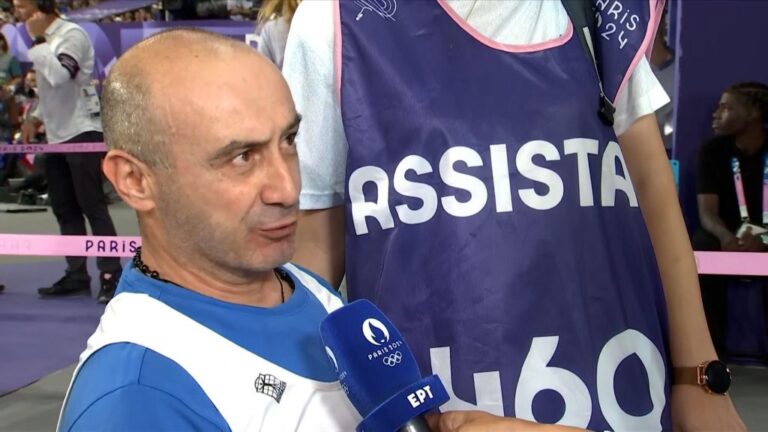 Κωνσταντινίδης στην ΕΡΤ: «Είχα πολύ άγχος, έβαλα όλη μου τη δύναμη στην τελευταία βολή» (video)