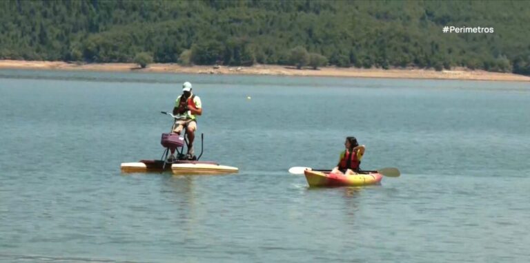 Αθλητικές δραστηριότητες στην λίμνη Πλαστήρα