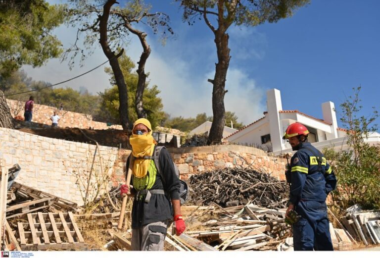 Μήνυμα του 112 για εκκένωση στο Σουφάνι Μαραθώνος