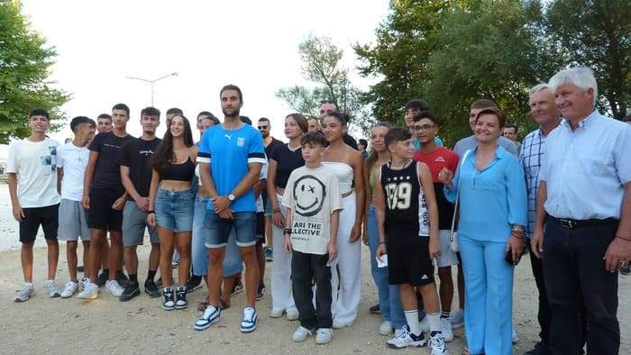 Ιωάννινα: Θερμή υποδοχή στον Στέφανο Ντούσκο