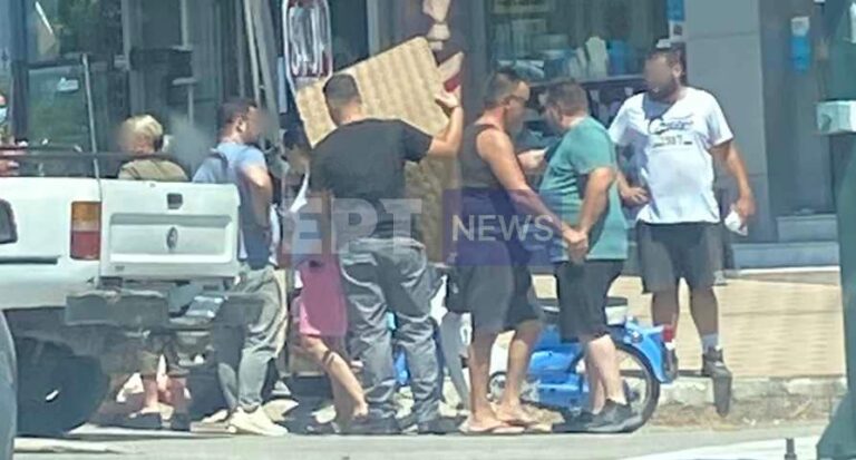 Τραυματισμός δικυκλιστή σε τροχαίο στην Πάτρα